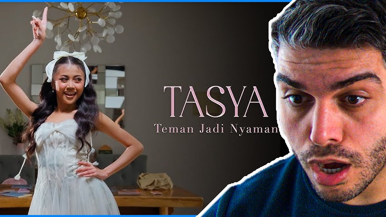 Tasya DA7 - Teman Jadi Nyaman | Official Music Video REACTION