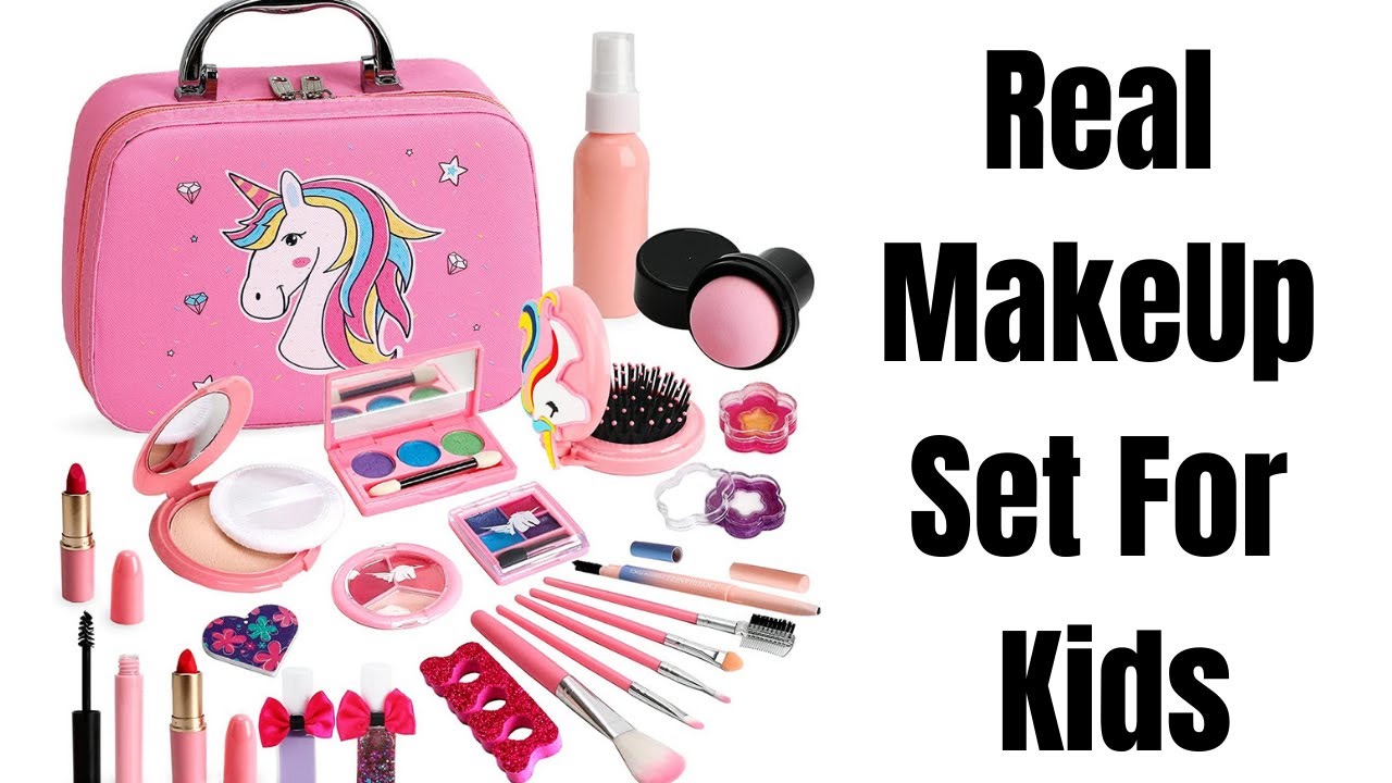 Best Makeup Set for Little Girls (Review)