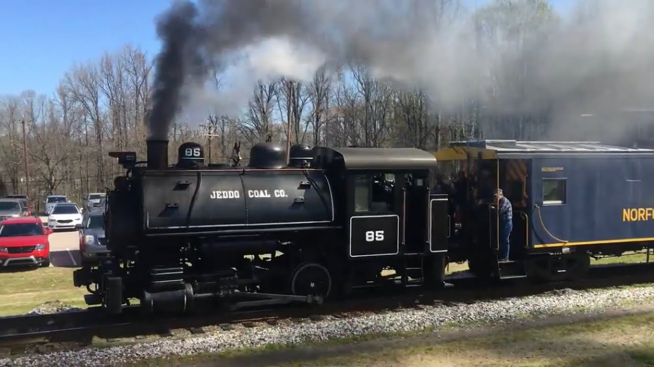 NC Transportation Museum Easter Special 3-31-2018