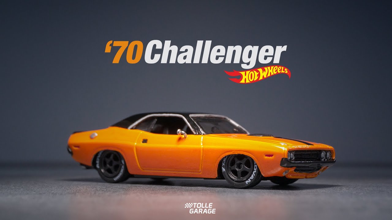 1970 Dodge Challenger Hot Wheels Custom