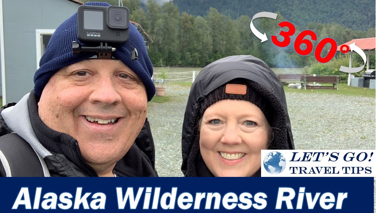 Haines Alaska Chilkat River Eagle Preserve Jet Boat Ride 360 View