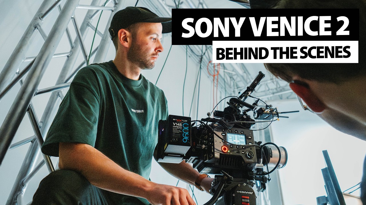 Das erzählt dir keiner über Filmproduktionen | Dreh mit Sony Venice 2