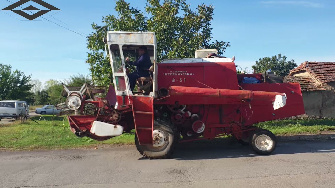 McCormick International harvester 8-51