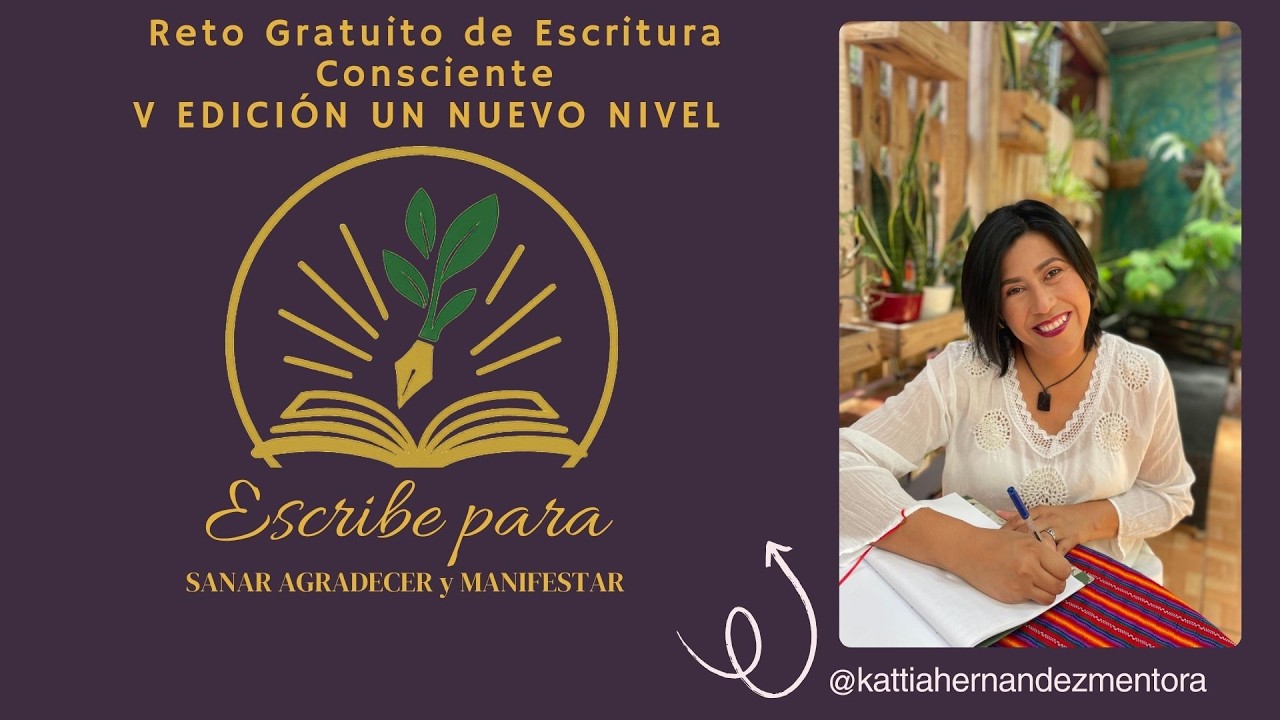 Sesión de Cierre – Reto Gratuito de Escritura Consciente (Febrero)