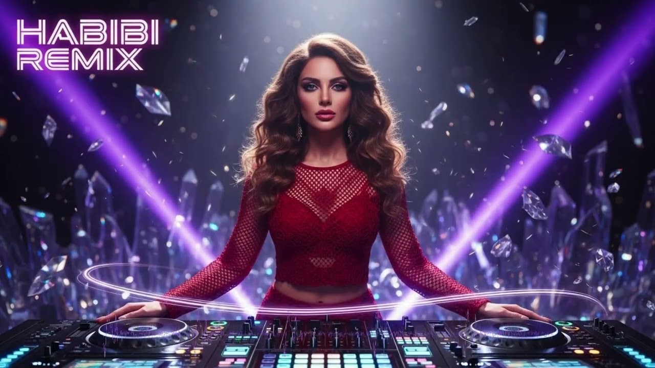 Habibi Arabic EDM Remix &ndash; Explosive Desert Festival EDM Anthem