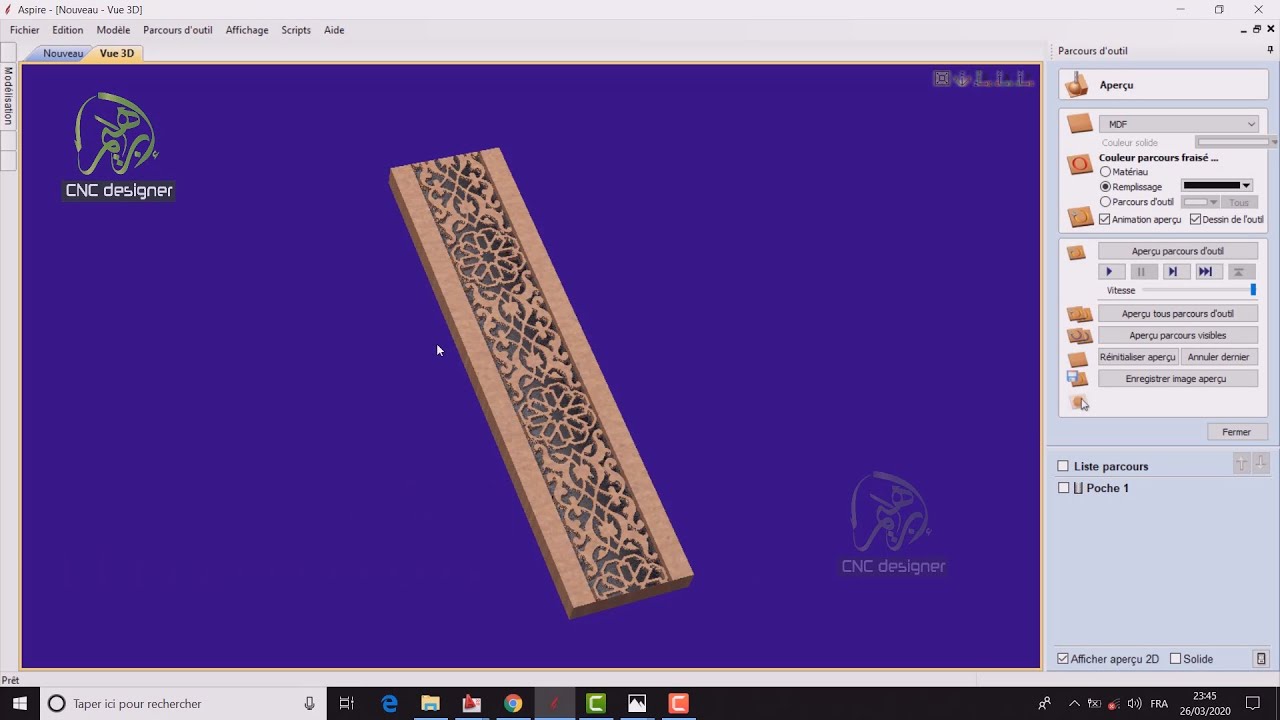 شرح مفصل لعمل بومبي (bombe)على برنامج أسباير (Aspier v8.5)بالدرجة المغربية الجزء الاول.