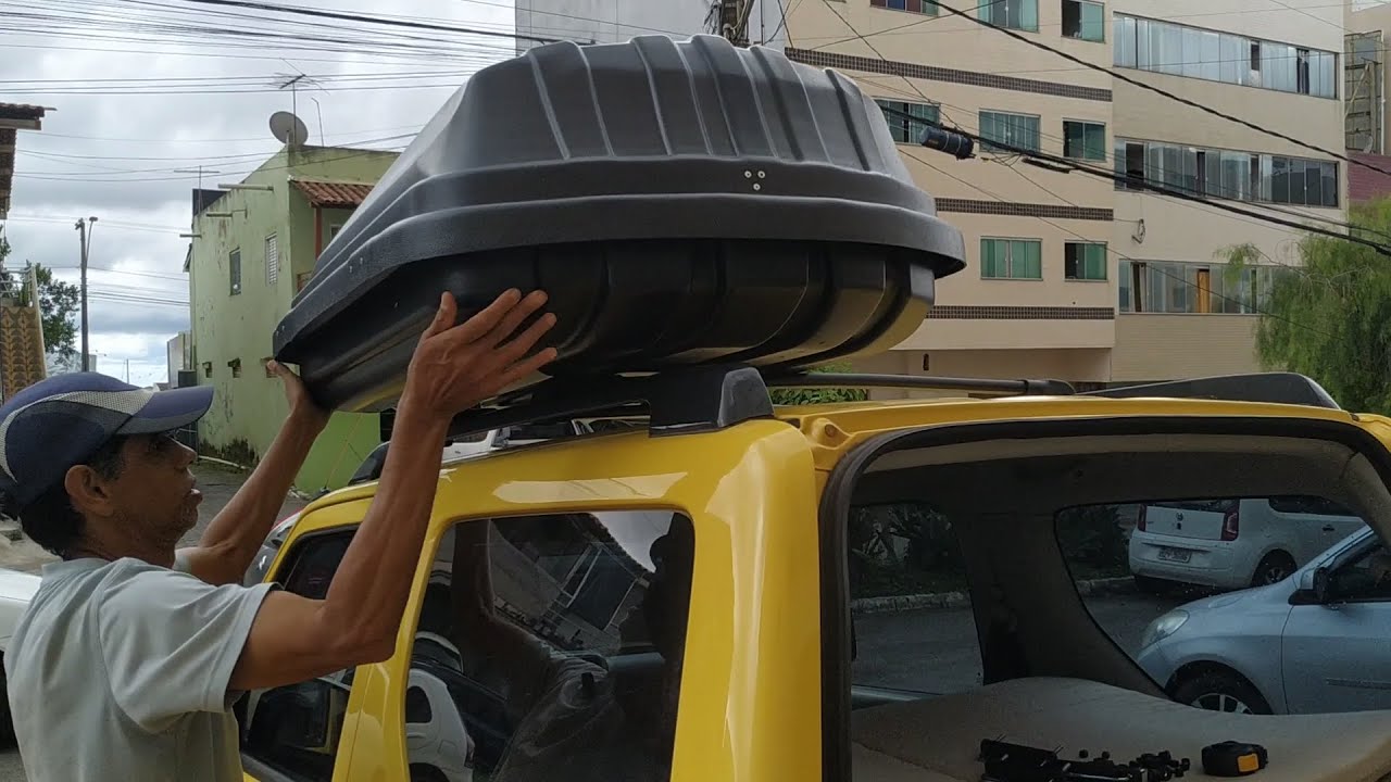 INSTALAÇÃO do MALEIRO MOTOBUL no JIMNY 4ALL. Faça Você Mesmo. JIMNY HOME. Rota Kombinada #129