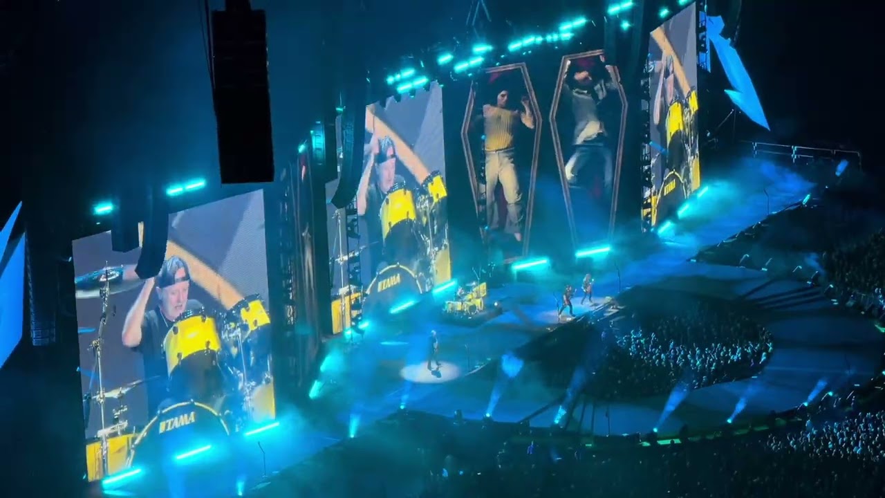 Metallica Sydney 2025
