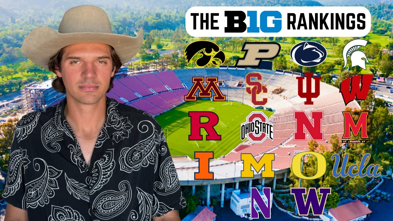 Я побывал на всех стадионах студенческого футбола. Мой личный рейтинг (BIG TEN)
