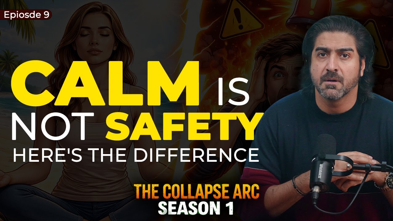 Calm Is Not Safety — Here's the Difference | The Relationship Forensics
