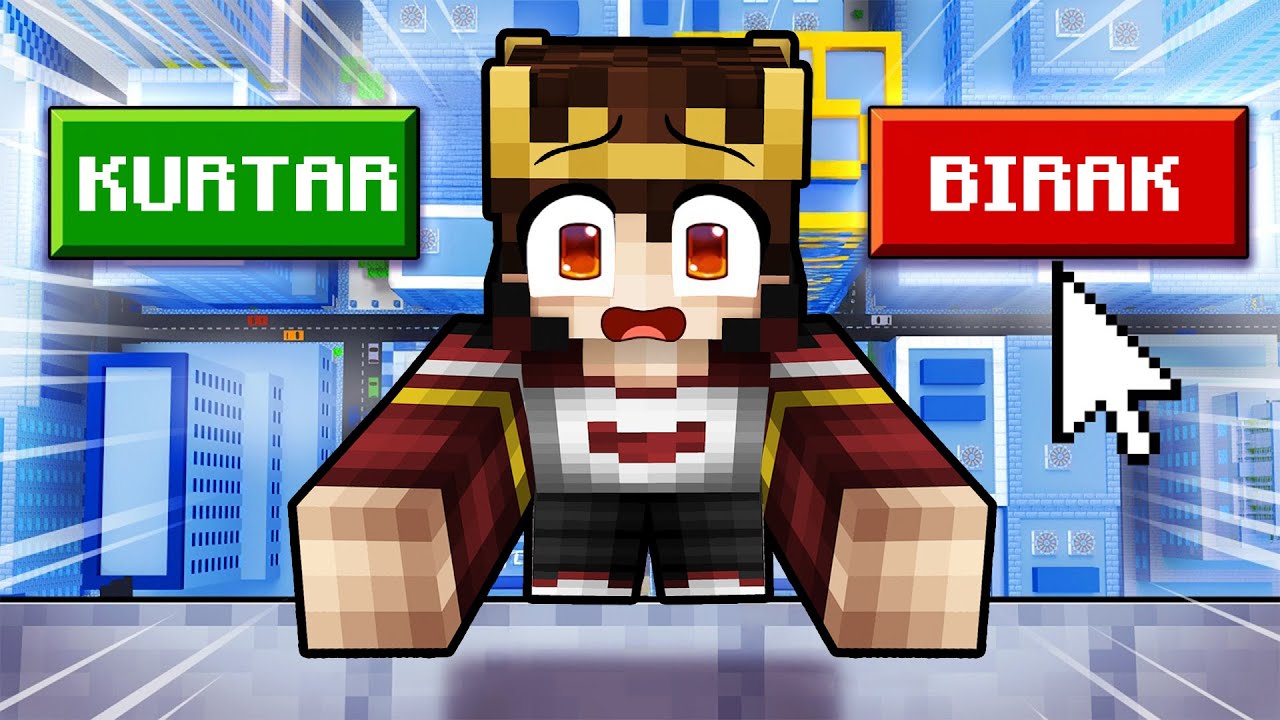 YAŞA YADA ÖL 💀 - Minecraft