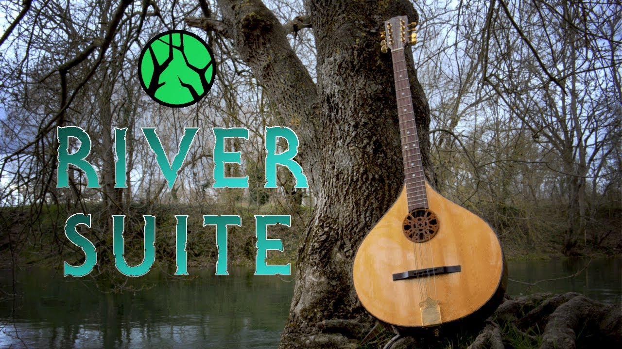 OUTER WILDS - River Suite cover (Andrew Prahlow)