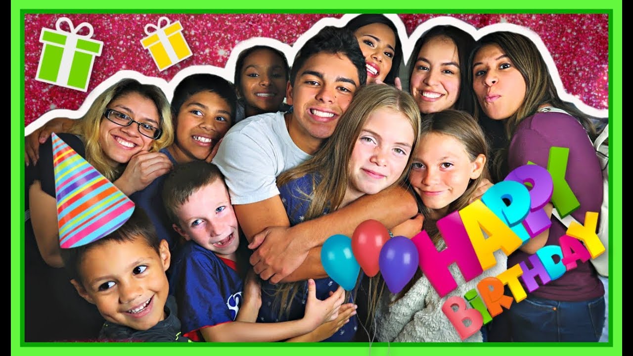 ADDISON'S BIRTHDAY SPECIAL!  |  SURPRISE TRIP!
