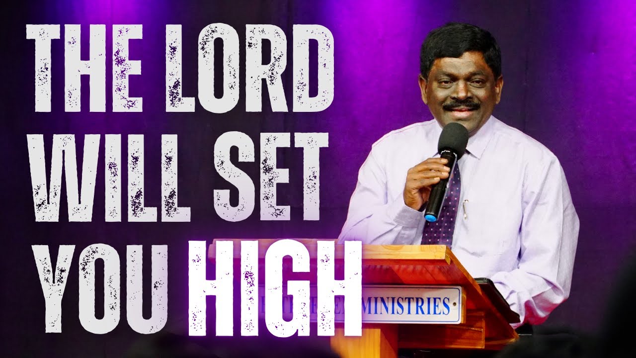 The Lord Will Set You High || Pas. Varaprasad || Spiritual Revival Meetings || Day-1