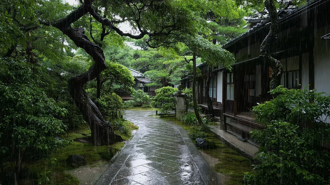 Quiet Rain Sounds to Sleep Better Every Night and Calm the Nervous System