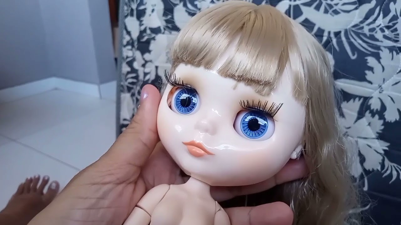 abrindo minha primeira boneca blythe 🫶🥰