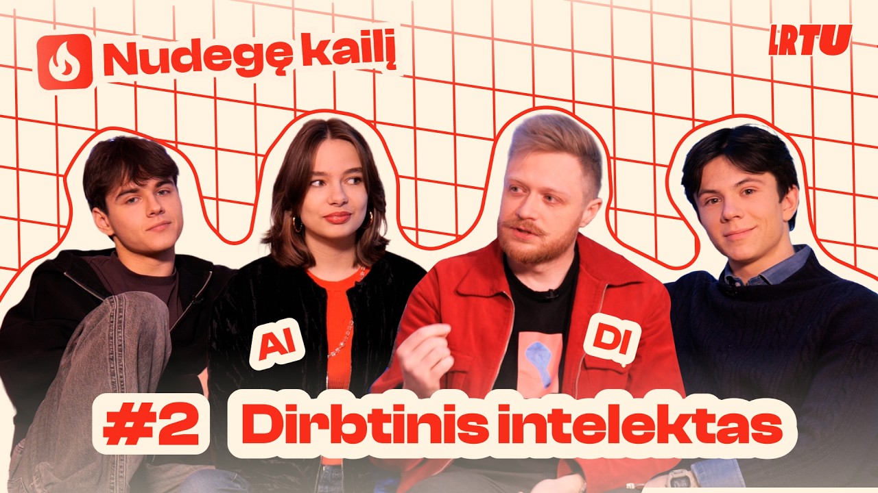 NUDEGĘ KAILĮ dėl DI | su Tomu Sakro