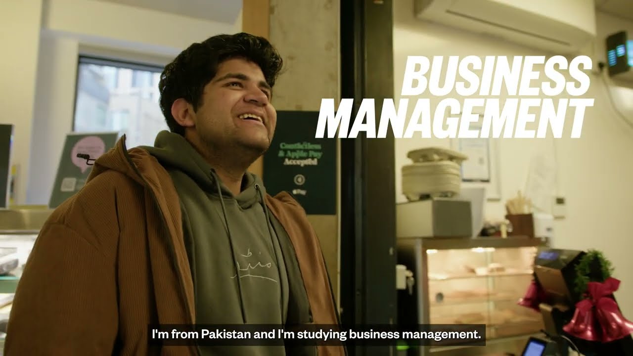 From Pakistan to London: Finding a Home Away From Home at UEL | Mohammed’s Story