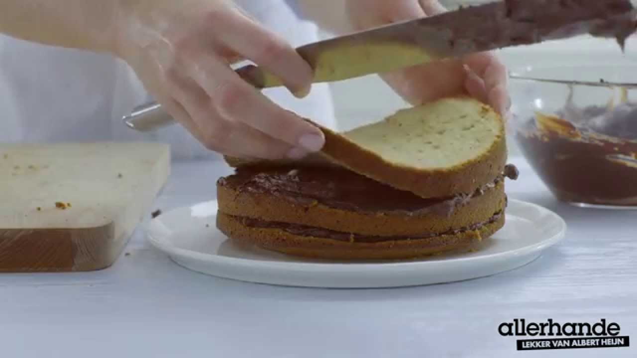 Koffie-chocoladetaart met Maltesers - Allerhande