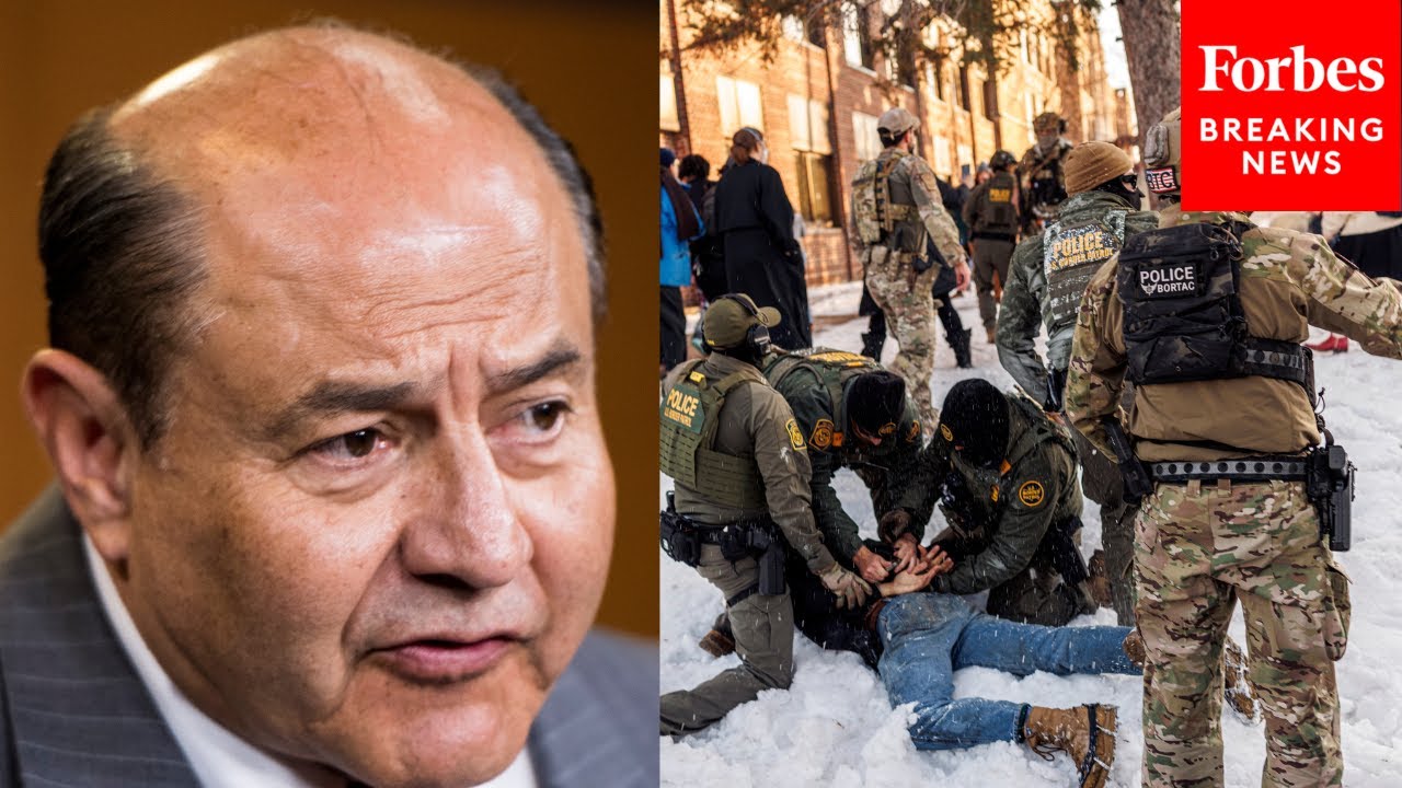 'American Citizens Are Being Terrorized': Lou Correa Tears Into Trump, DHS Over ICE Raids