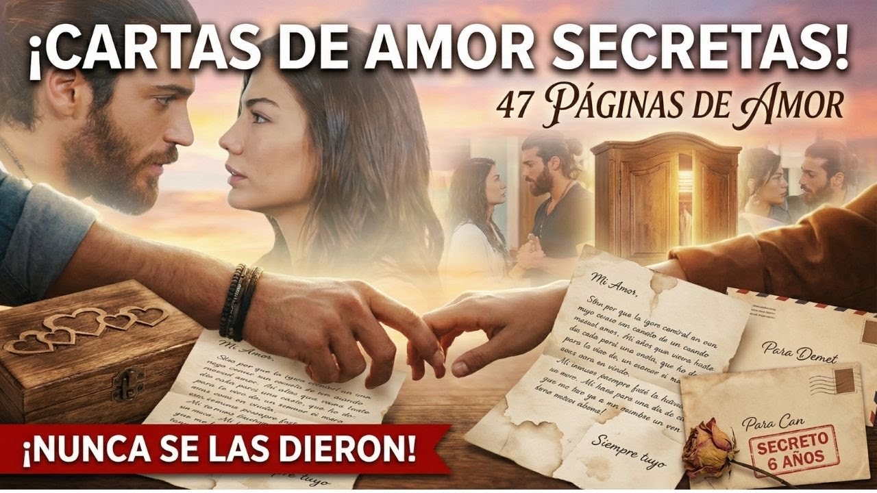 ¡SHOCK! Las Cartas de Amor Secretas de Can y Demet: ¡47 Páginas que Te Harán Llorar!