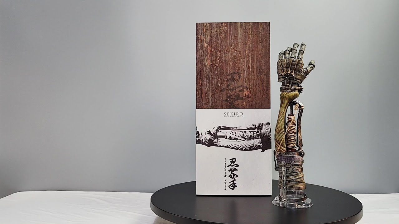 [Gecco] -SEKIRO- Shinobi Prosthetic 1/2 Scale Replica/[게코] -세키로- 닌자 1/2 스케일 의수