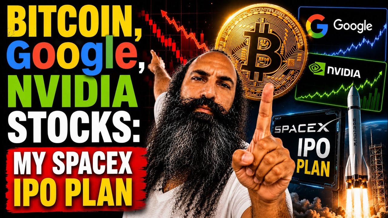 АКЦИИ BITCOIN, GOOGLE, NVIDIA: МОЙ ПЛАН ПО SPACEX IPO
