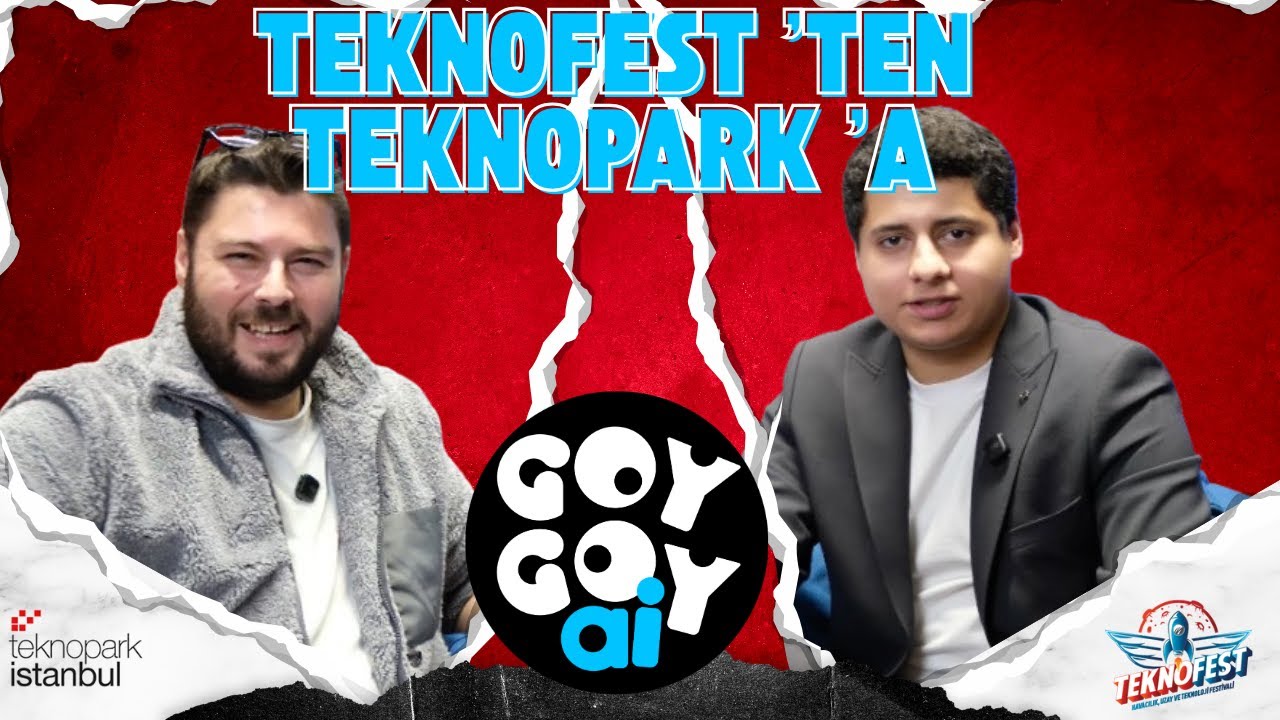 Bu Yaşta Bu Cesaret! Teknopark İstanbul’un En Genç Girişimcisi Goygoy AI’de