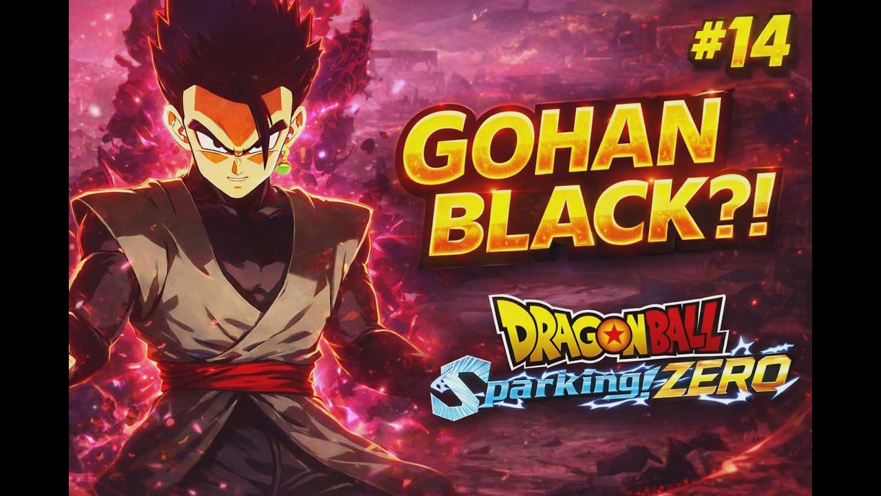 🔥 GOHAN BLACK?! - Das hat NIEMAND erwartet... | Dragonball Sparking Zero #14