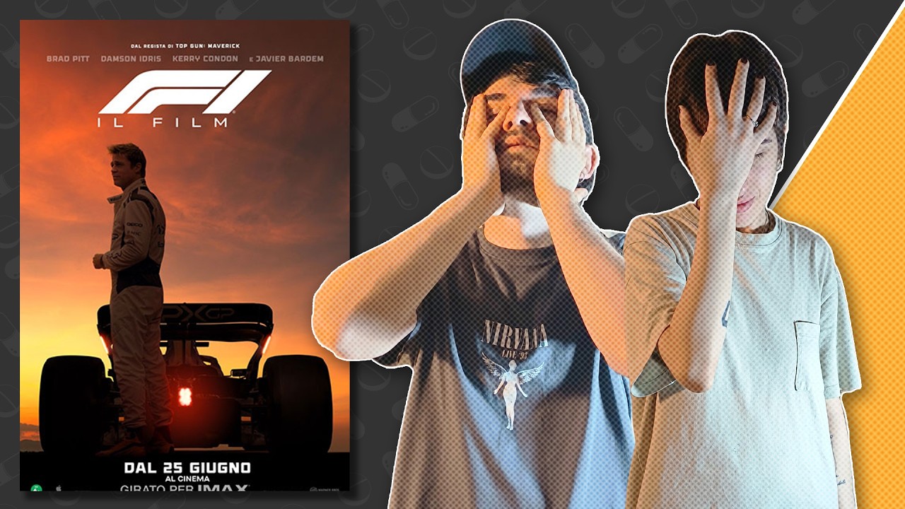 F1 - IL FILM (ma non è né F1, né un FILM)