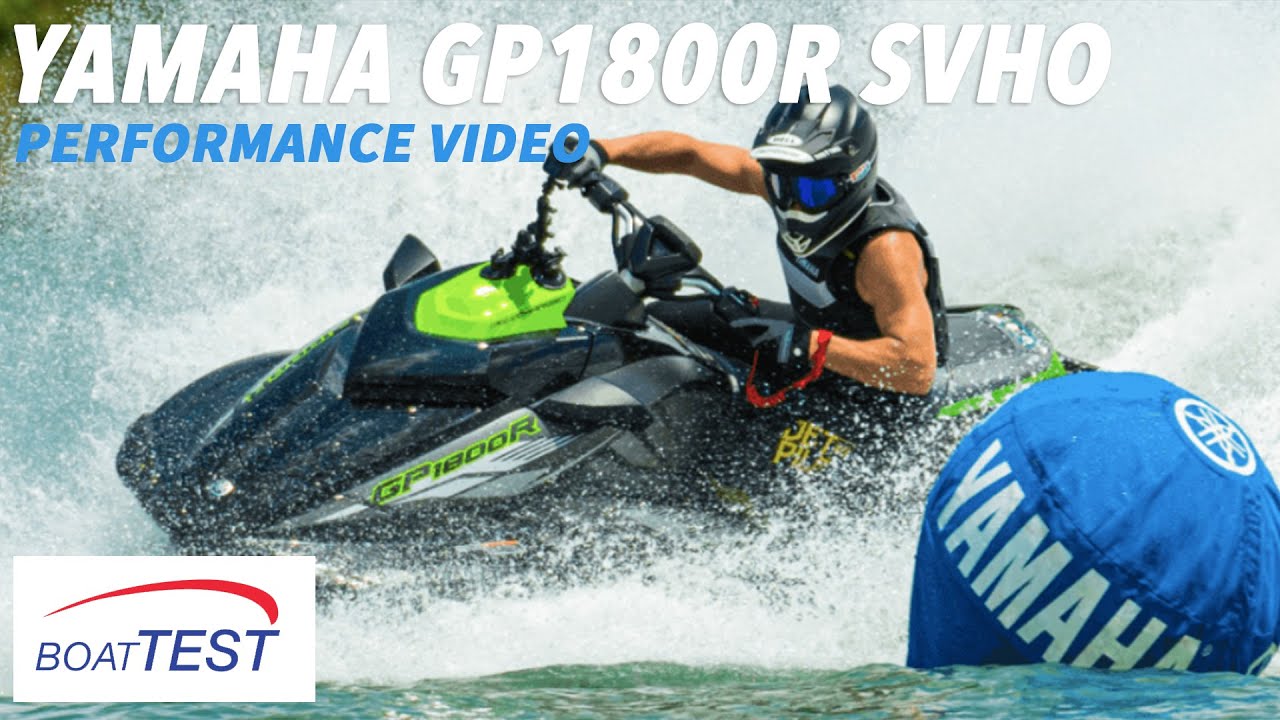 Yamaha GP1800R SVHO (2021) - Test Video