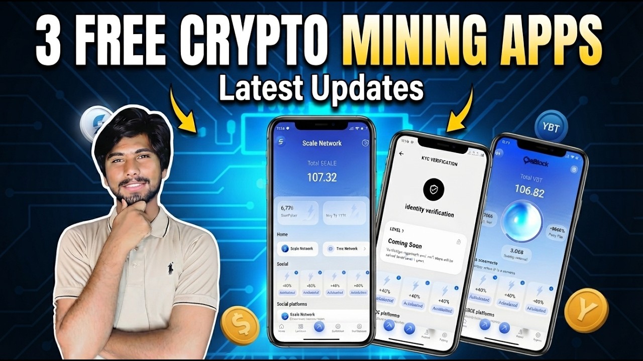 YeBlock Mining p2p wALLET | Scale Network New Update | StringS Network KYC