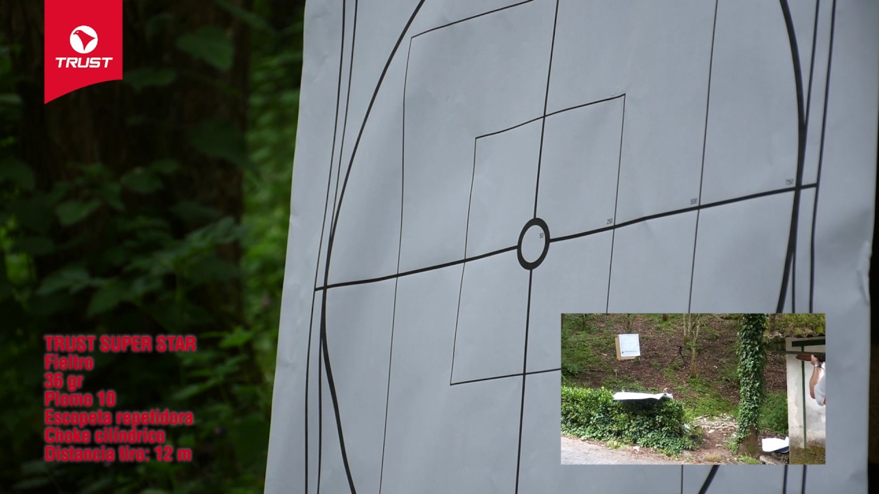 Trust Semimagnum Fieltro Becada y Super Star fieltro: prueba Plomeos