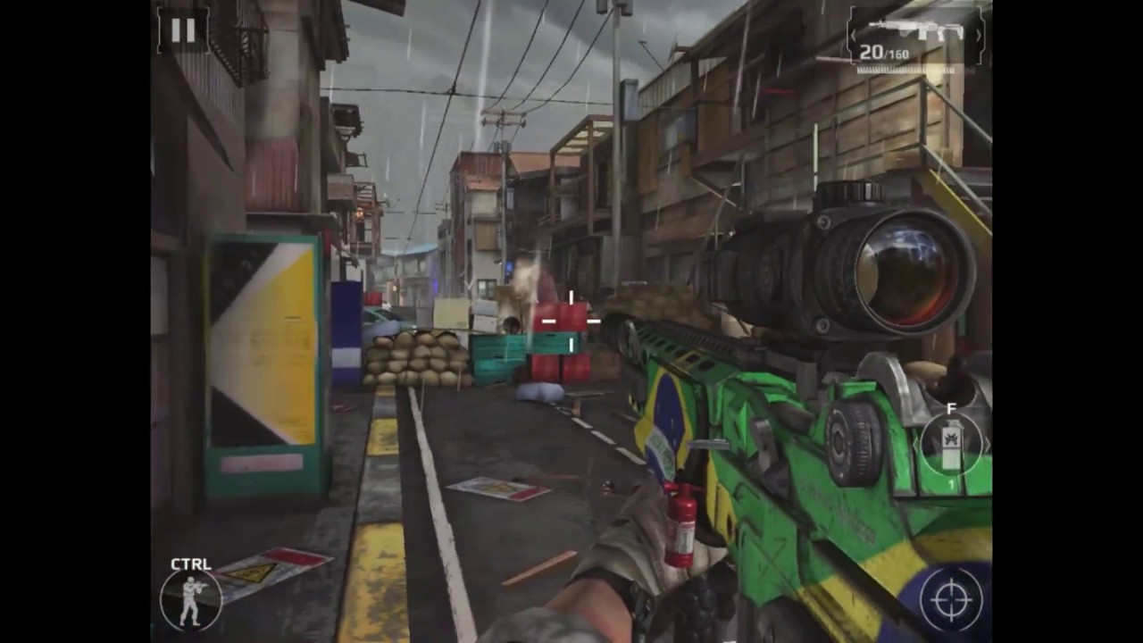 Modern Combat 5 Capitulo 3 Centro de la ciudad Huida 04. Huida