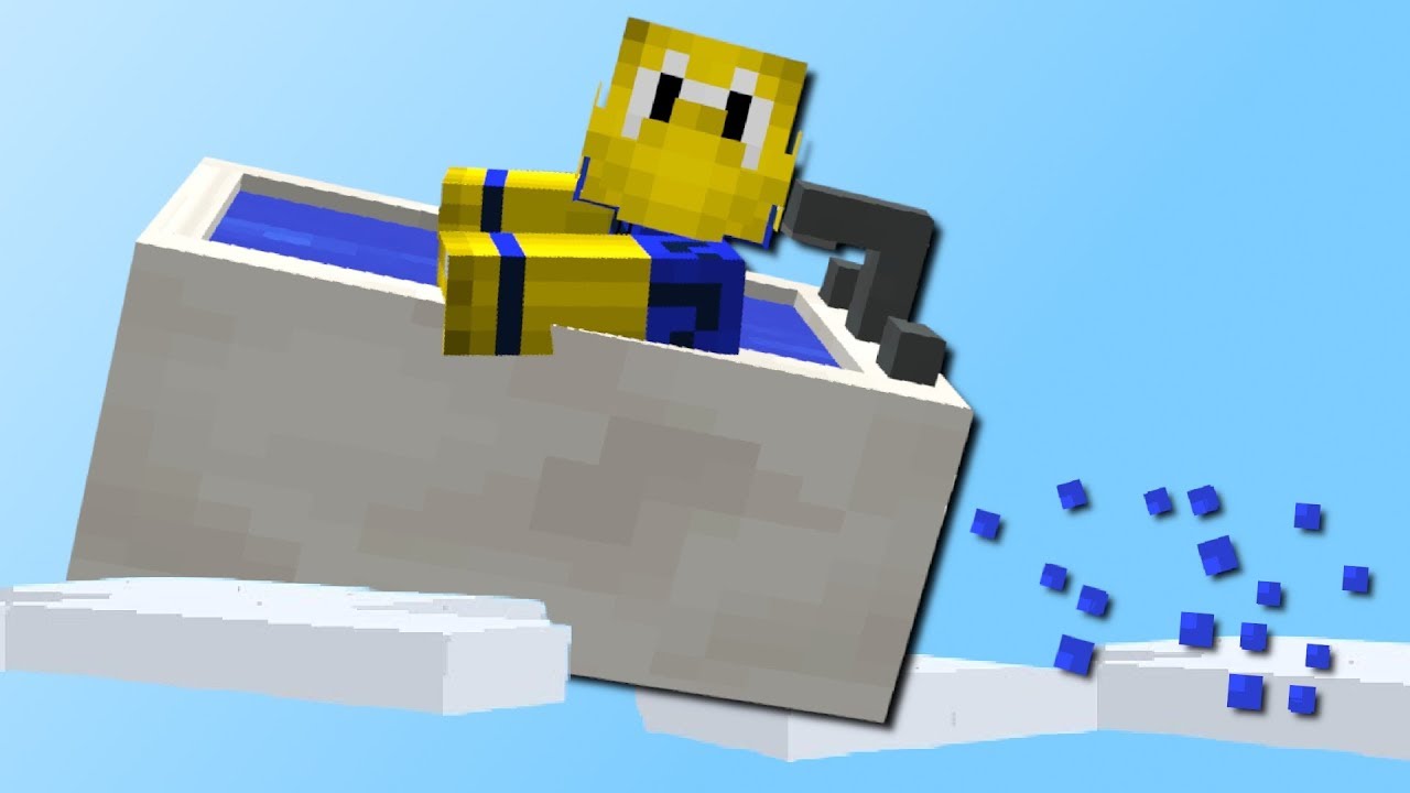 Fliegende Badewanne Mod! (mit Dreirad, Rasenmäher, Smart) - Mod Vorstellung