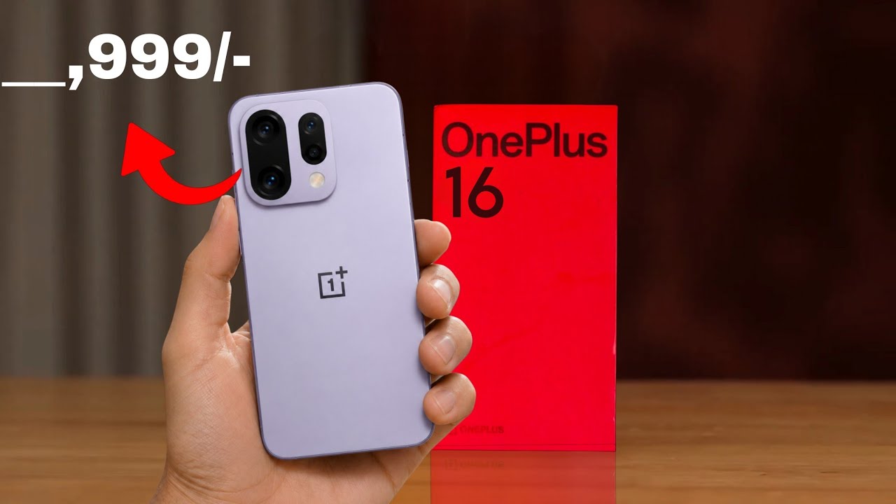 OnePlus 16 Launch Date & Price In India | OnePlus 16 Unboxing - Review ???