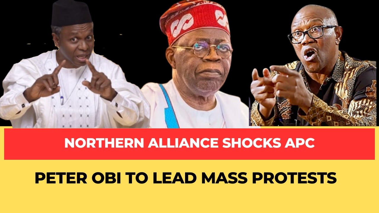 PANIC HIT ASO ROCK 🔥 NORTHERN BLOC DUMPS TINUBU AS PETER OBI READY TO LEAD PROTEST