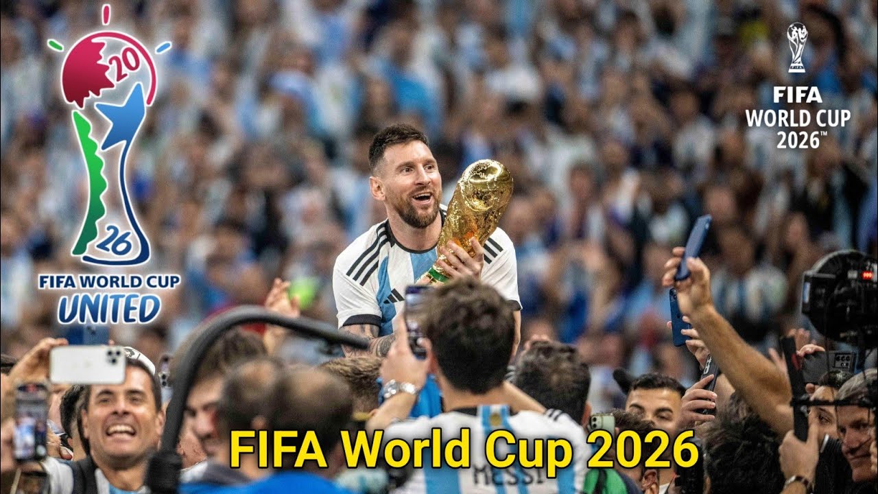 Lionel Messi - One Last Dance &bull; 2026 &bull; FIFA World Cup 2026&trade; Song &bull; HD **