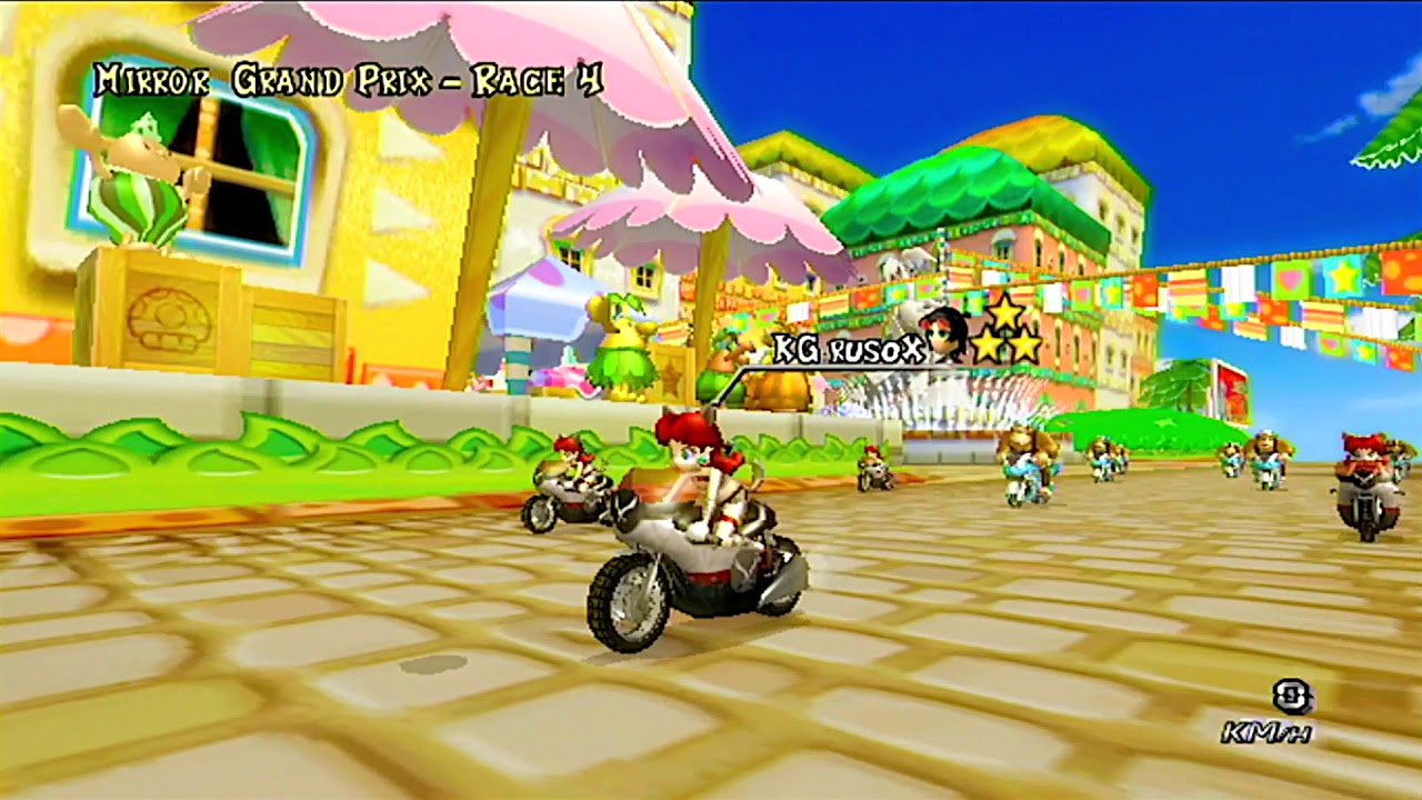 [MKWii] Kinetolic Gaming vs Team GUN - Full War with Call