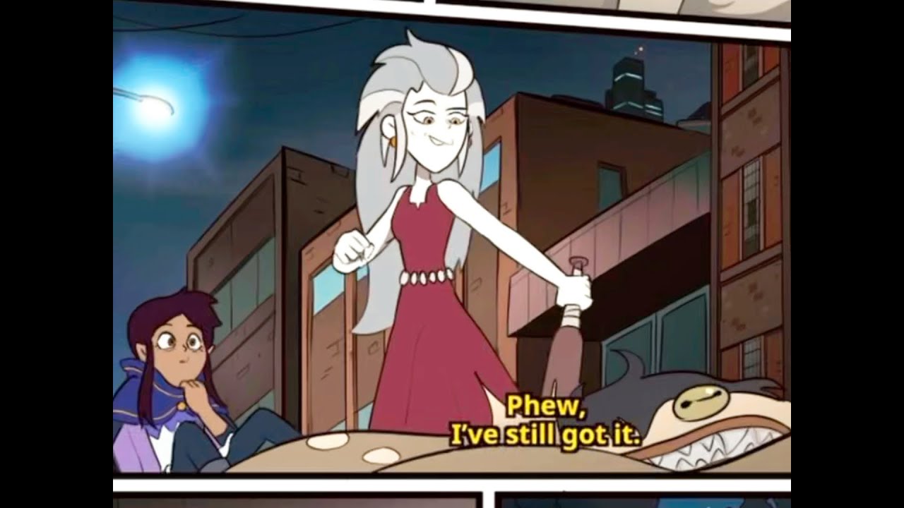 Chill Owl House Comic Dub Compilation