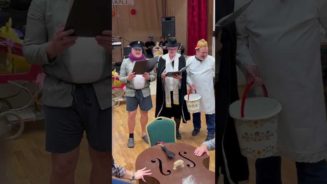 Cerová, pochovávanie basy 2024