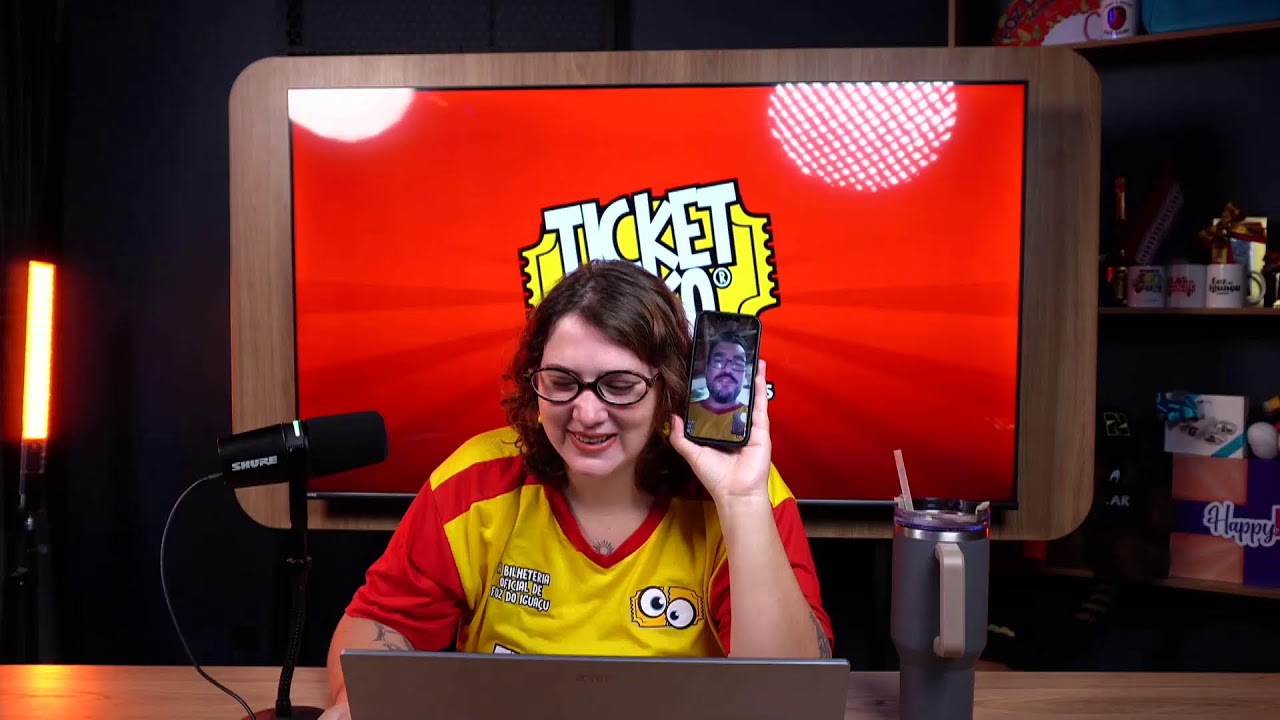 LIVE DE ENCERRAMENTO – BLACK LOOCA