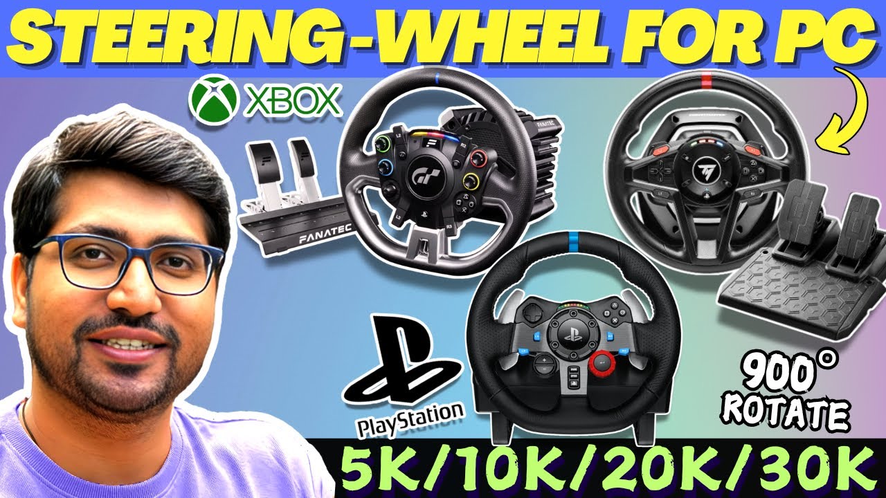 [NEW]🔥Best Gaming Wheel For PC🔥Best Steering Wheel For PC🔥Cheapest Steering Wheel for PC