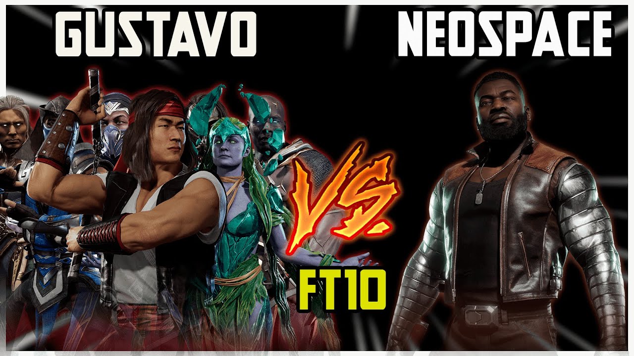 ESSE JAX É INSANO!!! GUSTAVOPAGE vs NEOSPACE (FT10-R$130,00)