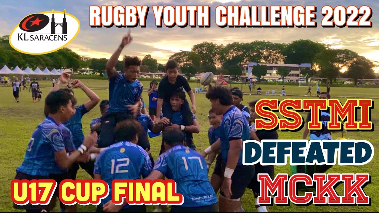 KL SARACENS RUGBY YOUTH CHALLENGE 2022: SSTMI LIFTED FINAL CUP BY DEFEATING MCKK