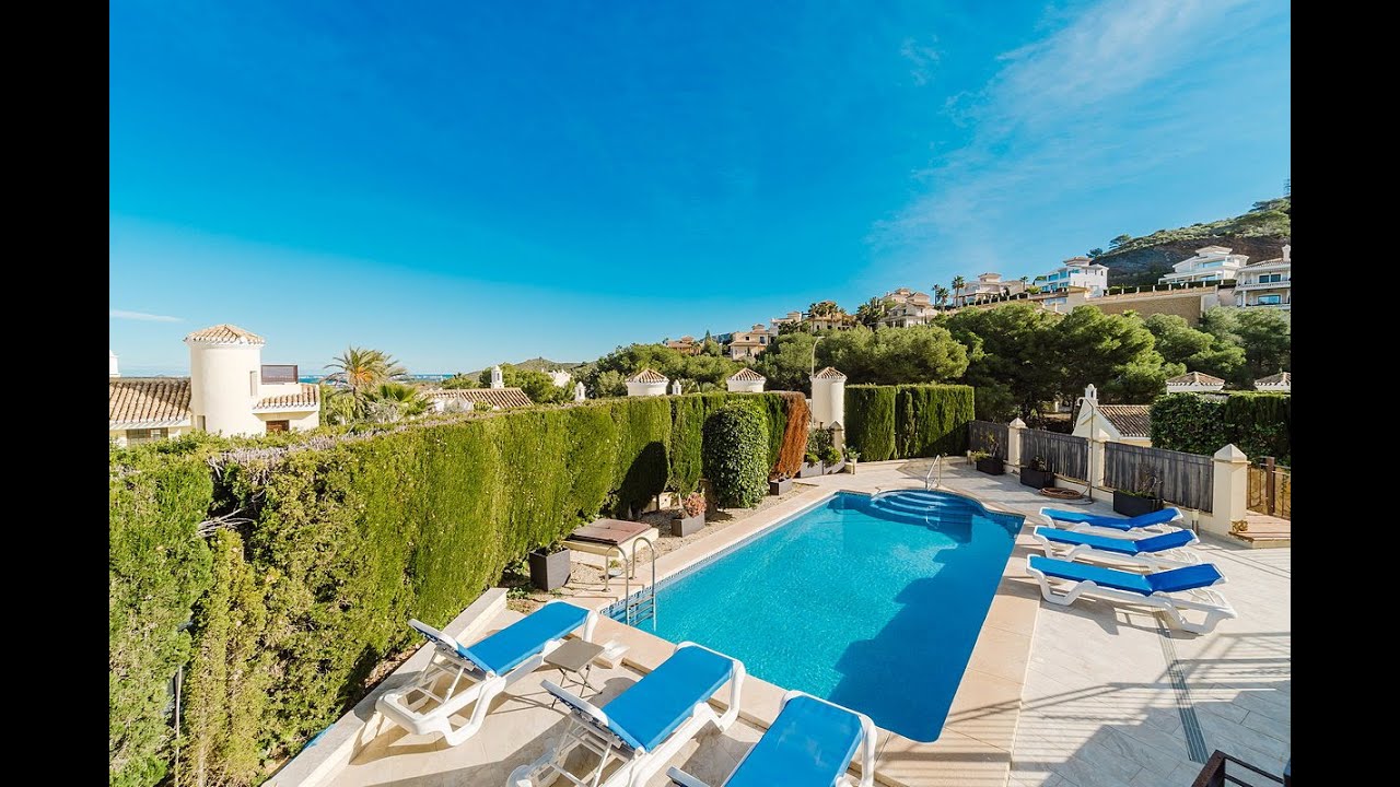 Beautiful villa with pool in Montemares, La Manga Club