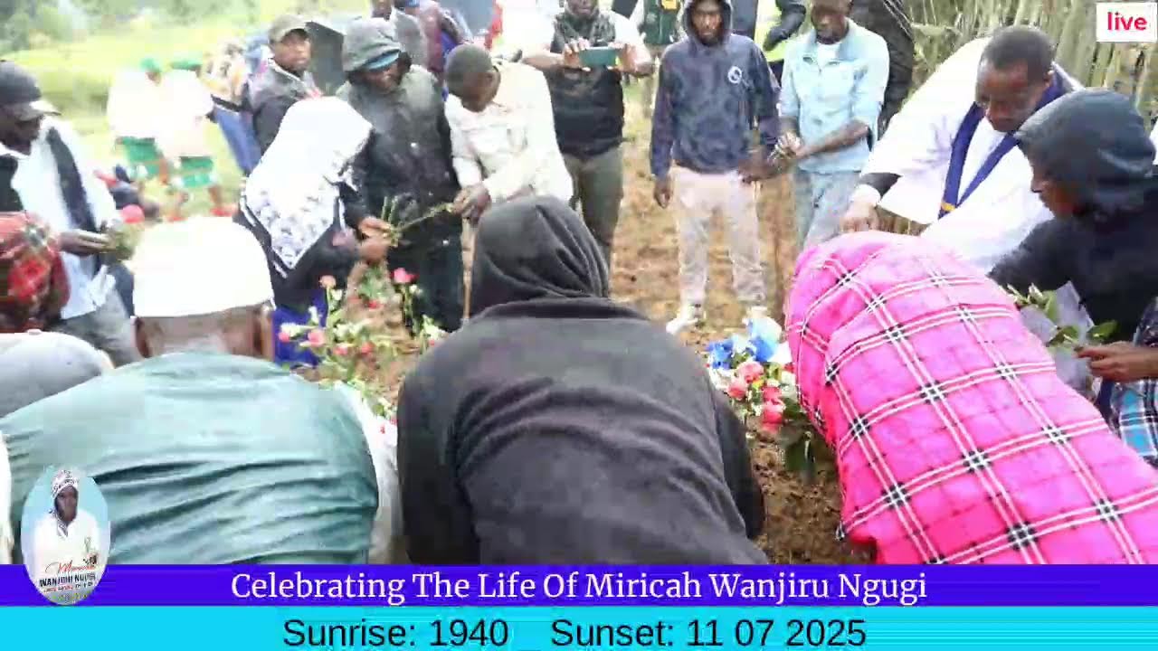 Celebrating The Life Of Miricah Wanjiru Ngugi _1940 - 11/ 07/ 2025