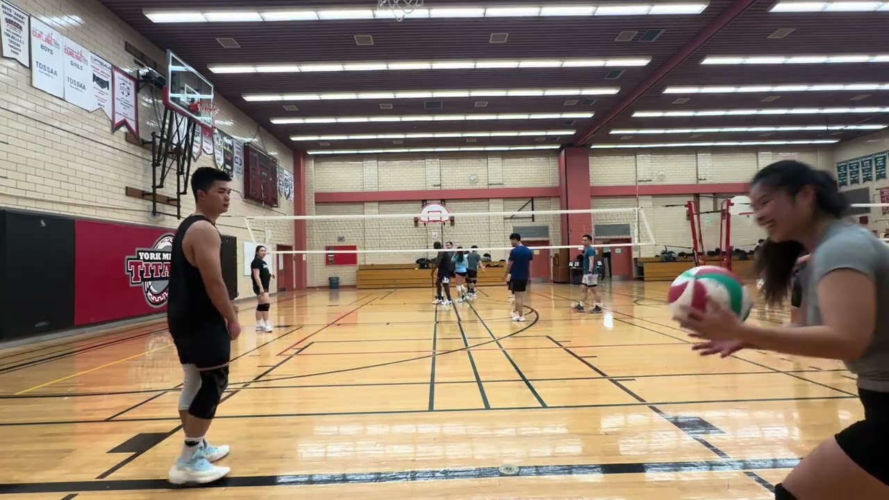 XTSC Feb 4 (semi finals) - Broken Shoulders vs Ace Down Pass Up (1/2)