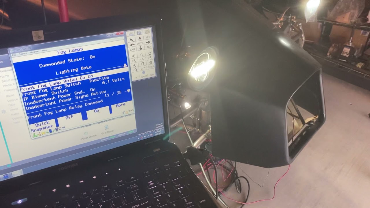 BCM Testing
