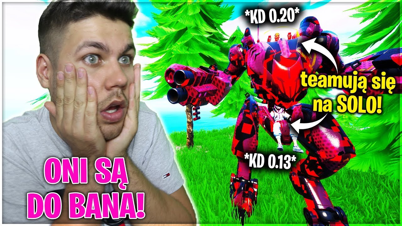 WYGRALI MECZ, WIĘC SPRAWDZAM ICH KD! *teamowali się w robocie i są do bana!*